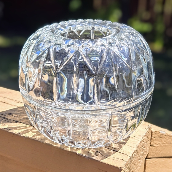 Vintage Homco Crystal Fairy Lamp Candleholder - Picture 1 of 8